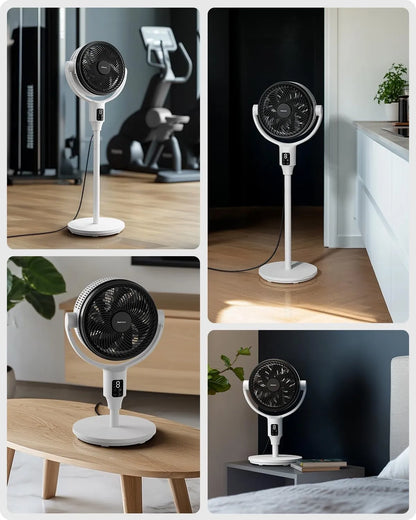 Höhenverstellbarer Moderner Tischventilator - Breeziq