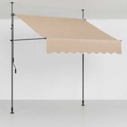Höhenverstellbarer Sonnenschutz - Terrania