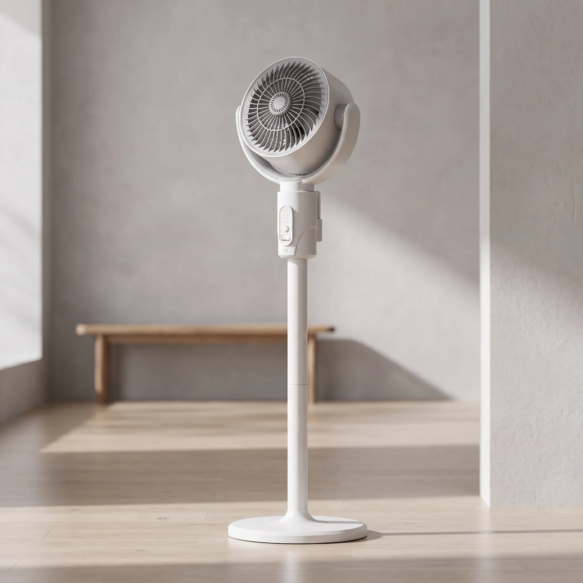 Höhenverstellbarer Standventilator - Zyrkula