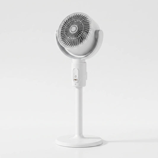 Höhenverstellbarer Standventilator - Zyrkula