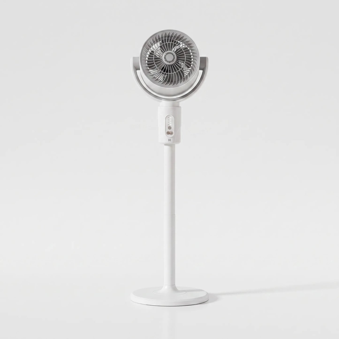 Höhenverstellbarer Standventilator - Zyrkula
