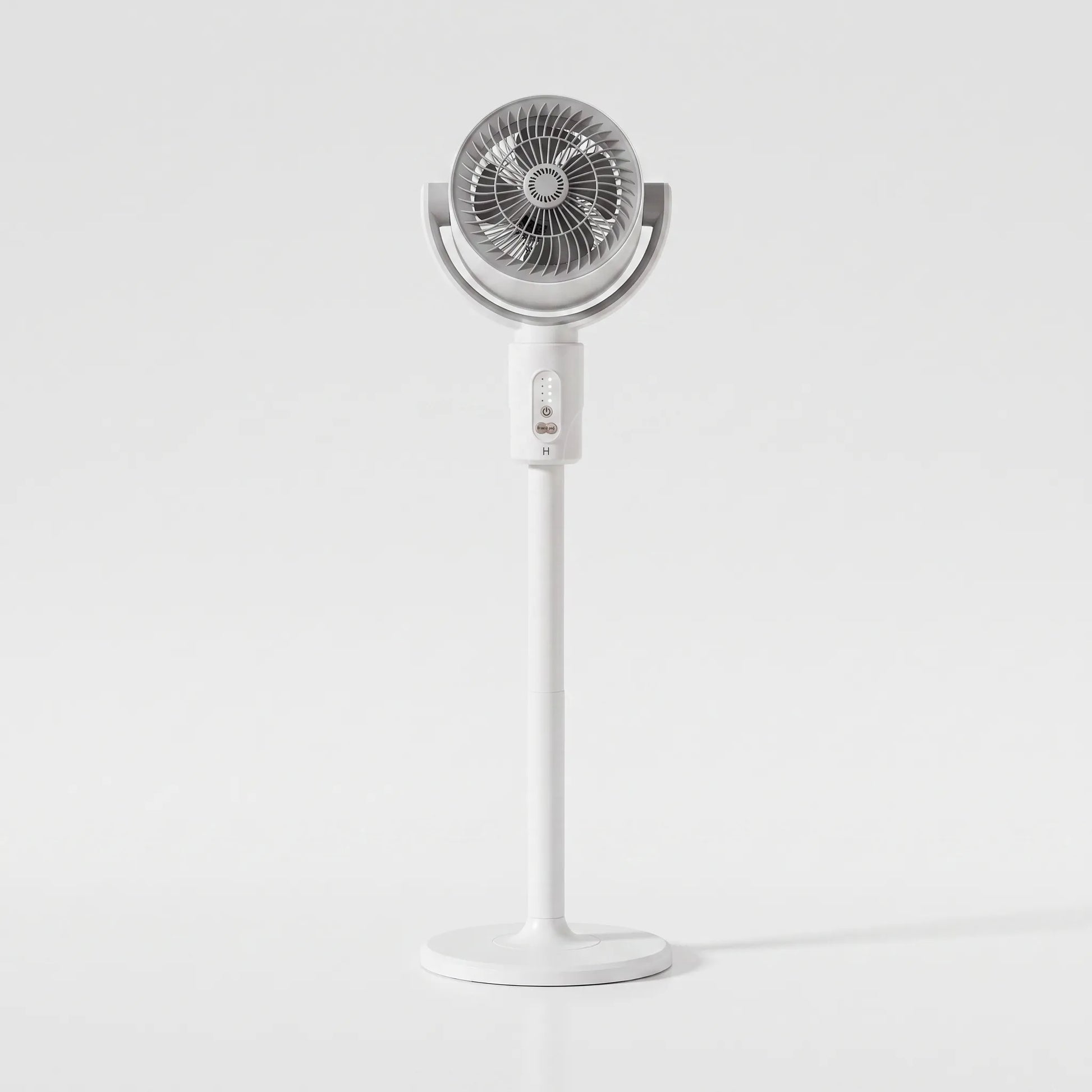 Höhenverstellbarer Standventilator - Zyrkula