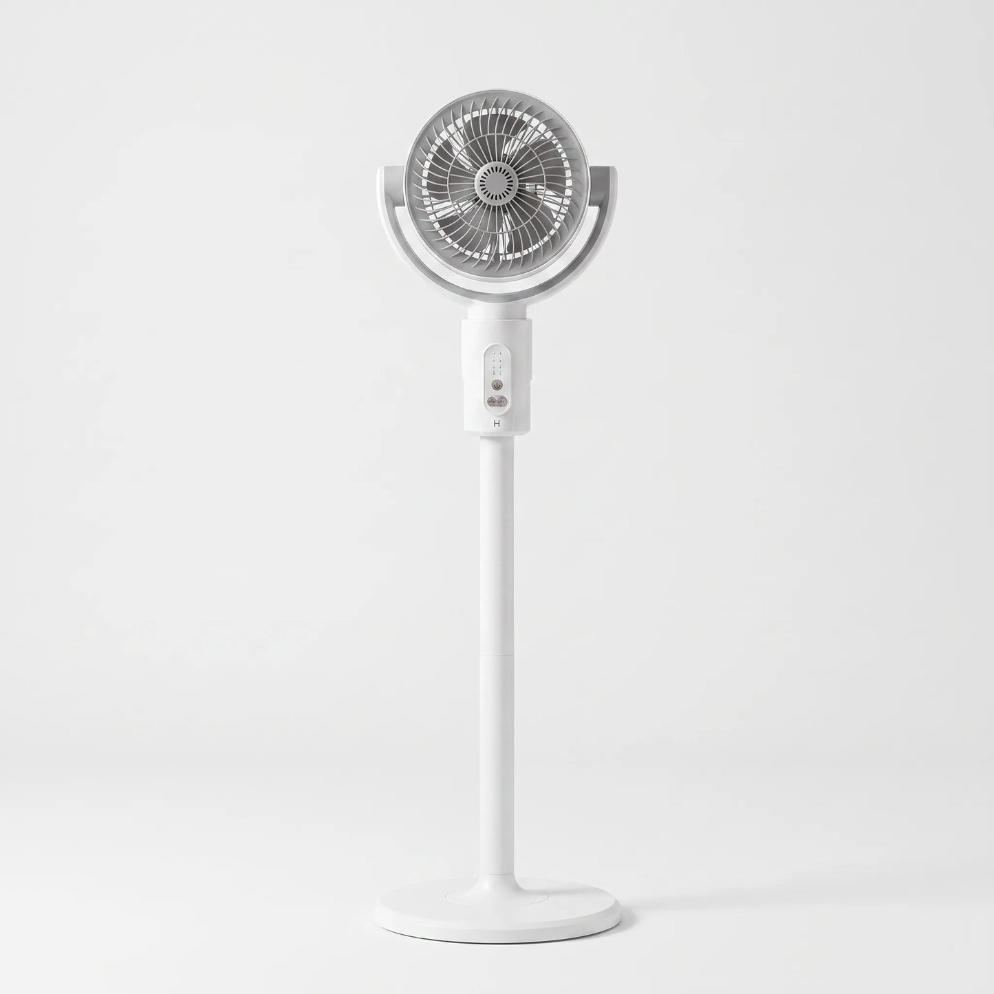 Höhenverstellbarer Standventilator - Zyrkula