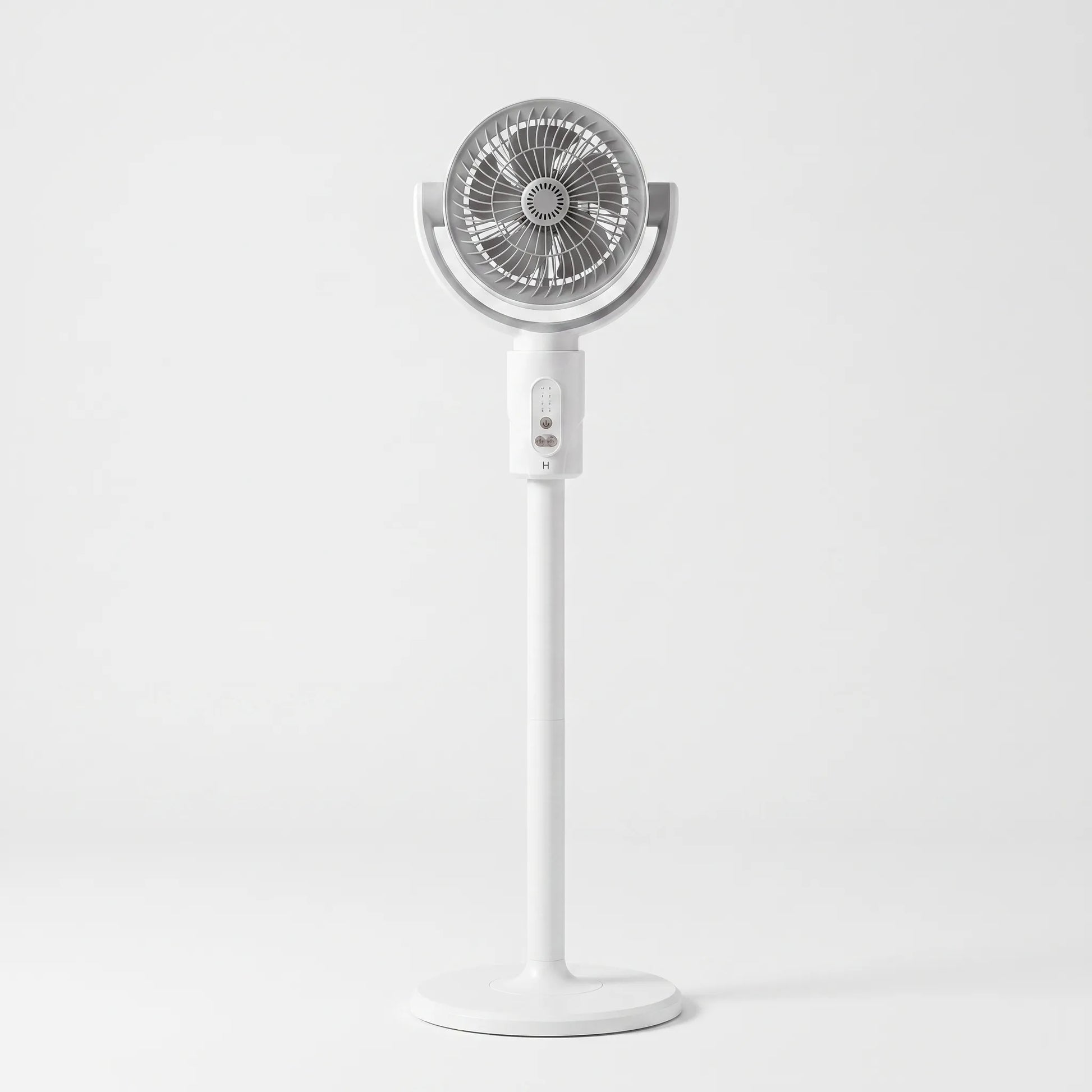 Höhenverstellbarer Standventilator - Zyrkula