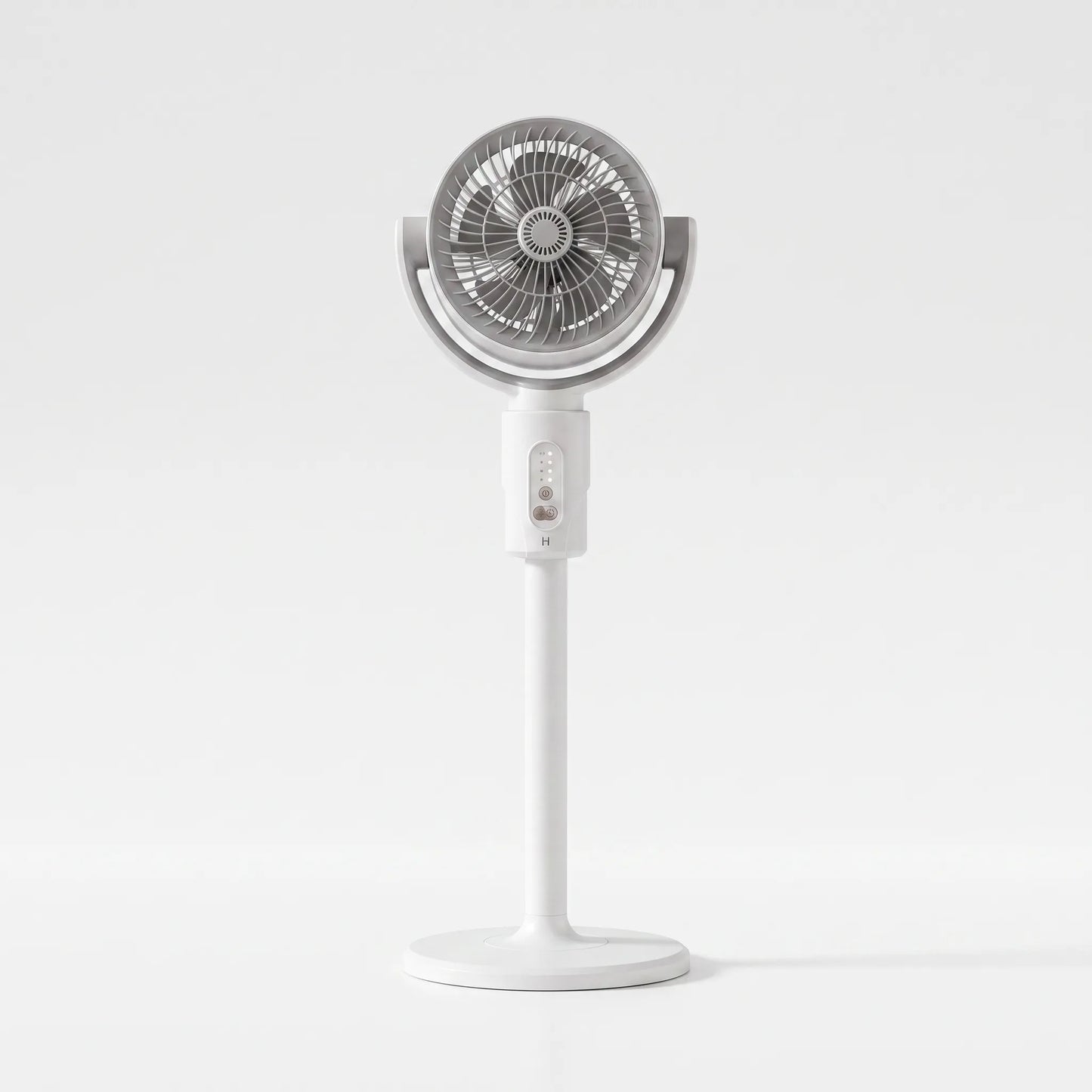 Höhenverstellbarer Standventilator - Zyrkula