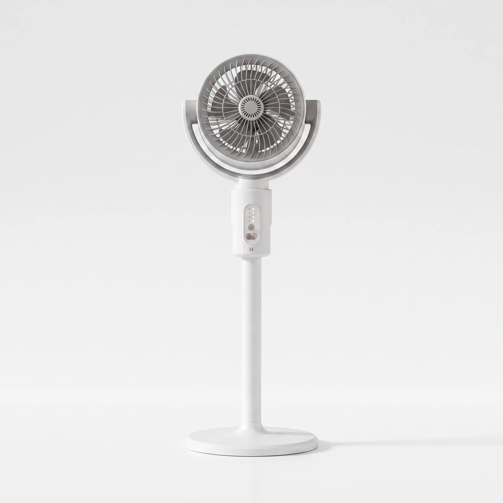 Höhenverstellbarer Standventilator - Zyrkula