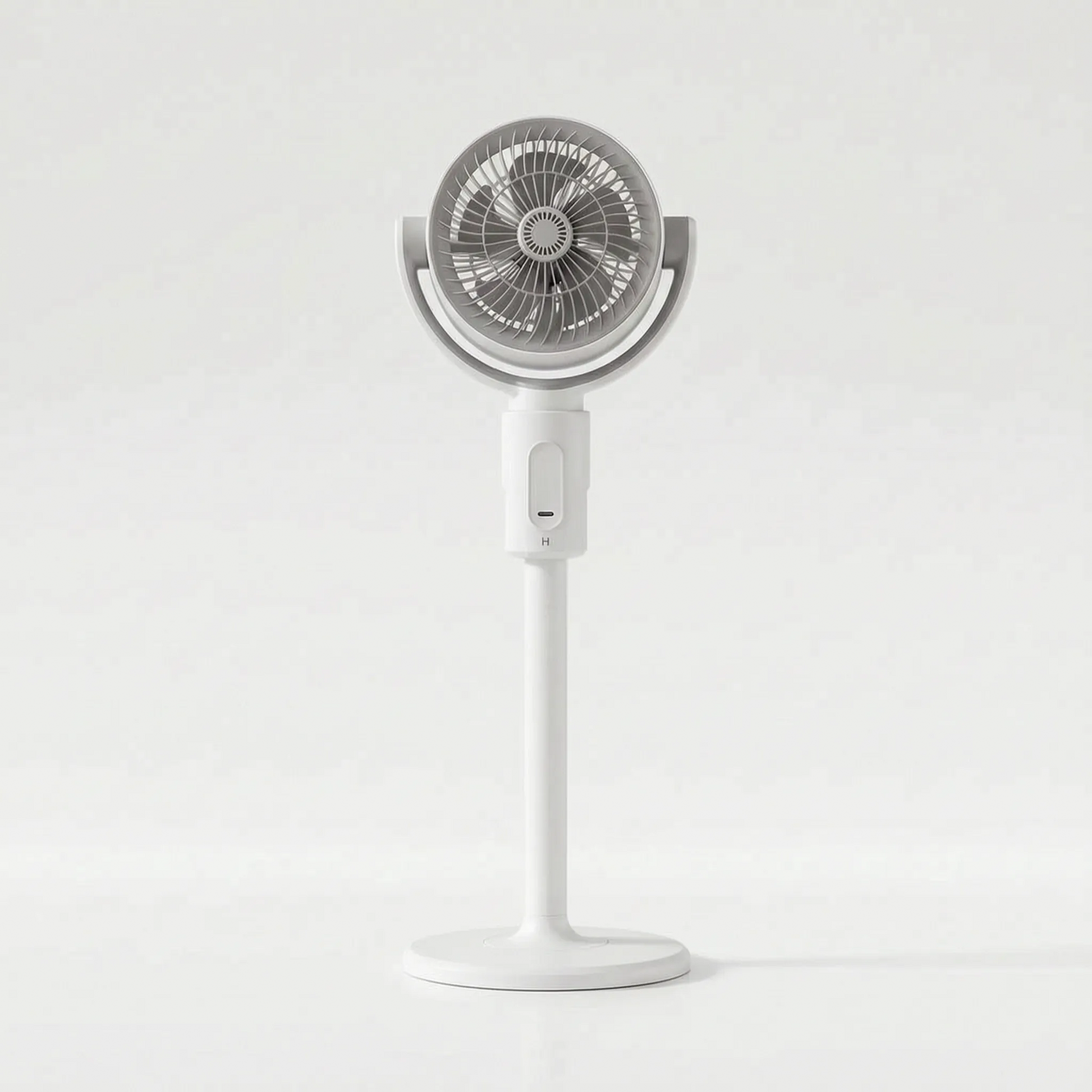 Höhenverstellbarer Standventilator - Zyrkula