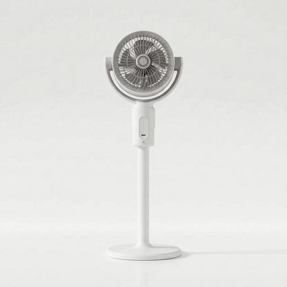 Höhenverstellbarer Standventilator - Zyrkula
