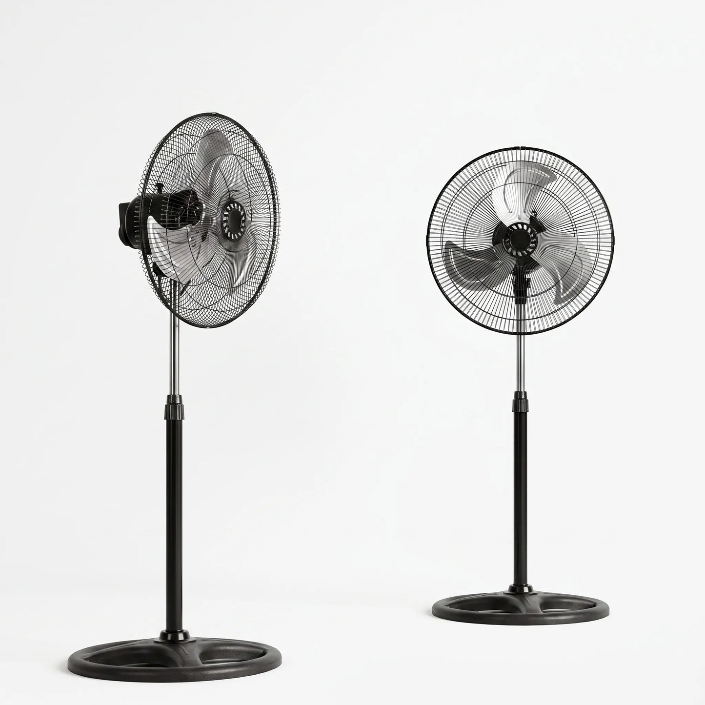 Höhenverstellbares 3-Stufen-Standventilator-Set - Breesia