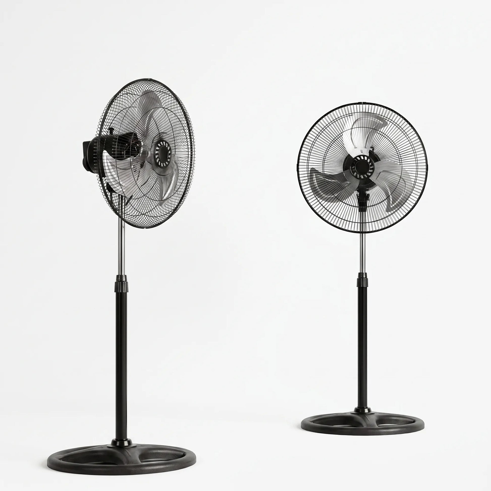 Höhenverstellbares 3-Stufen-Standventilator-Set - Breesia