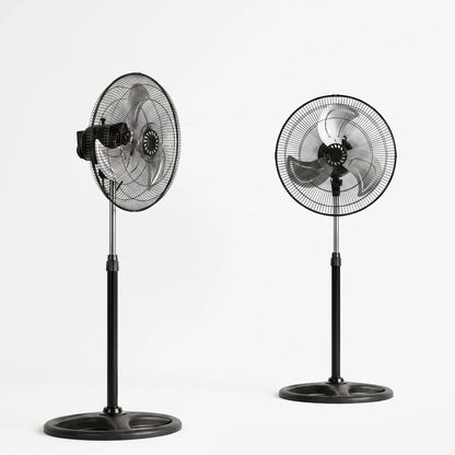 Höhenverstellbares 3-Stufen-Standventilator-Set - Breesia