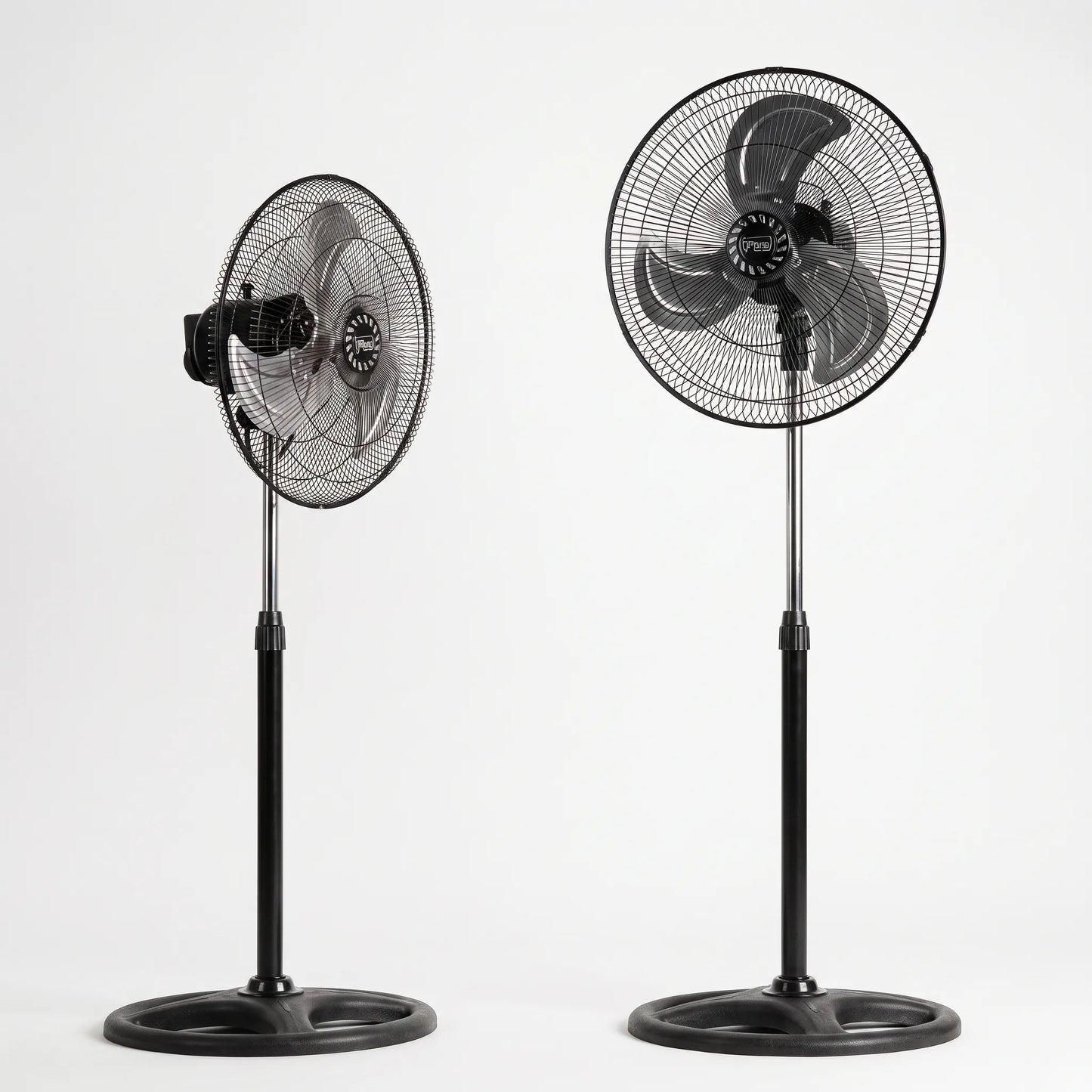 Höhenverstellbares 3-Stufen-Standventilator-Set - Breesia
