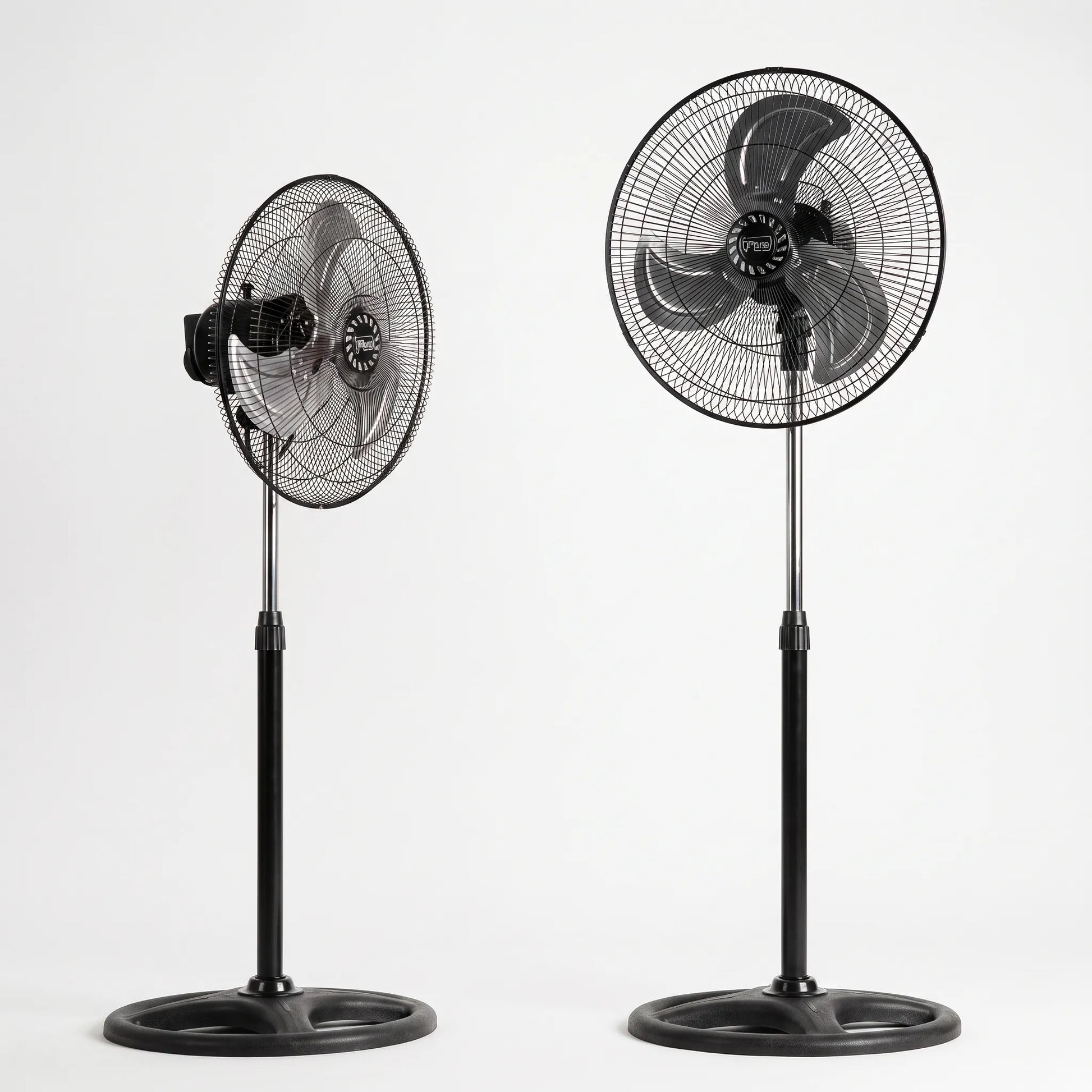 Höhenverstellbares 3-Stufen-Standventilator-Set - Breesia