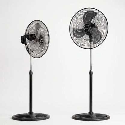 Höhenverstellbares 3-Stufen-Standventilator-Set - Breesia