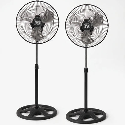 Höhenverstellbares 3-Stufen-Standventilator-Set - Breesia