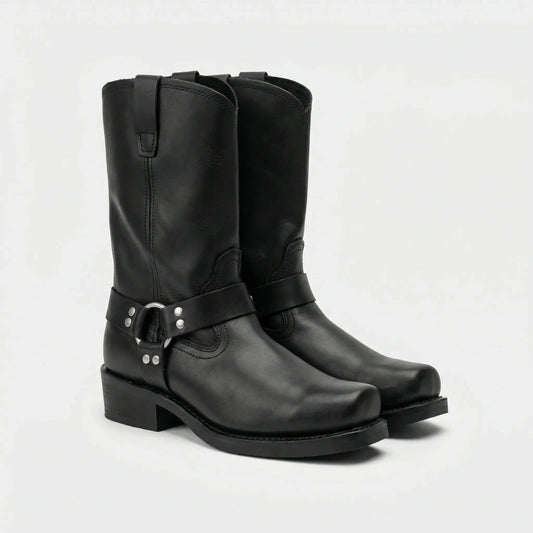 Hoher Herrenstiefel Mit Geschirr - Jimmie