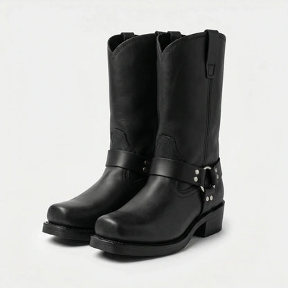 Hoher Herrenstiefel Mit Geschirr - Jimmie