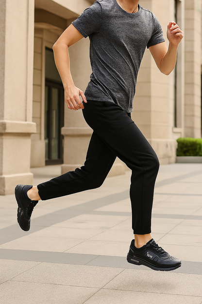 Herren Sneaker mit Luftpolstersohle – Leicht, atmungsaktiv & perfekt für Sport und Alltag
