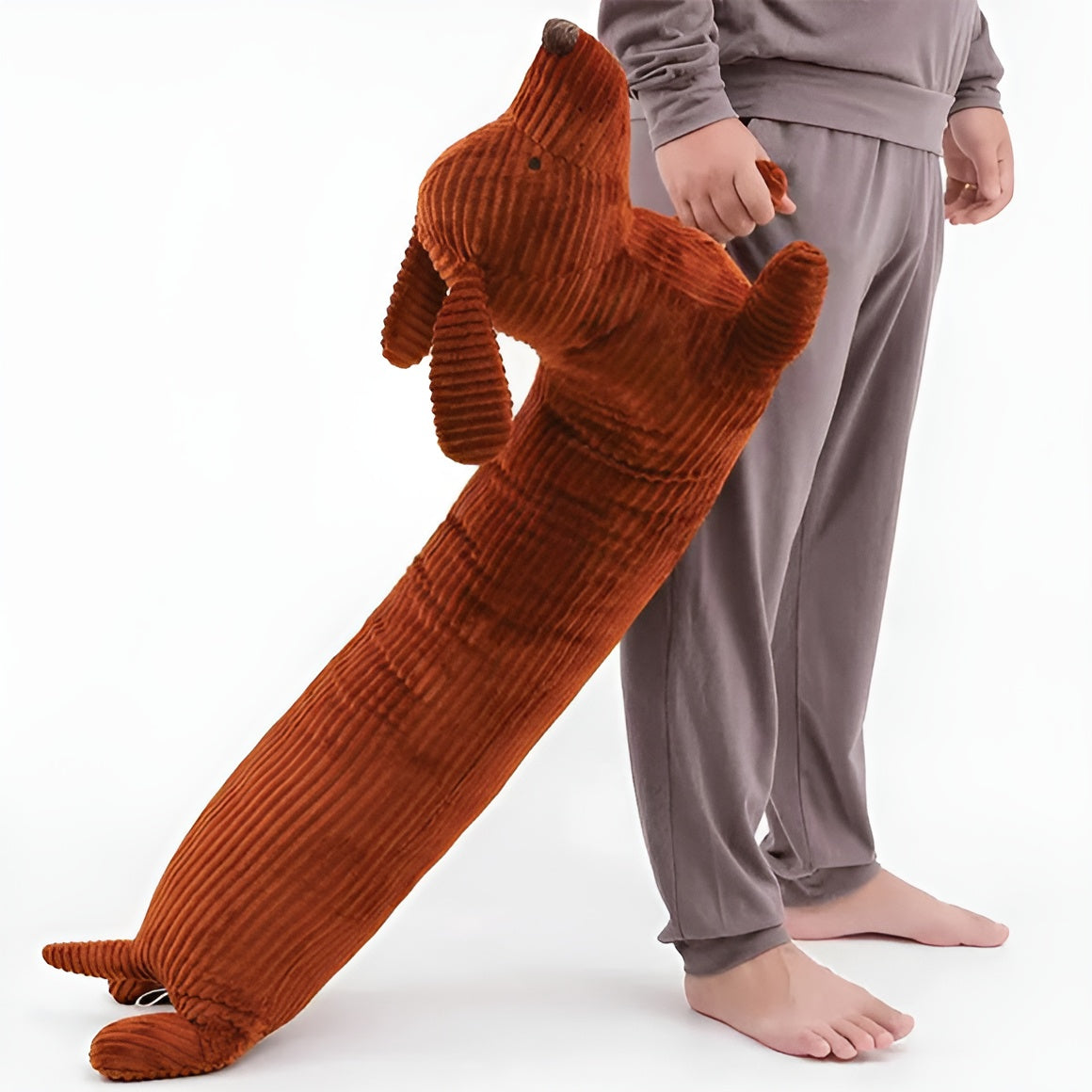 Plüsch Ergonomisches Dackelkissen – DaxiRest