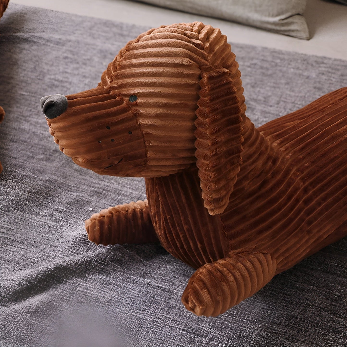 Plüsch Ergonomisches Dackelkissen – DaxiRest