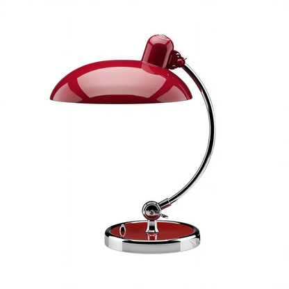 Verstellbare Vintage-Schreibtischlampe aus Eisen – Virella