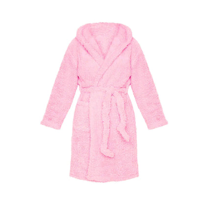 Hooded Dressing Gown With Bear Ears - Jenna