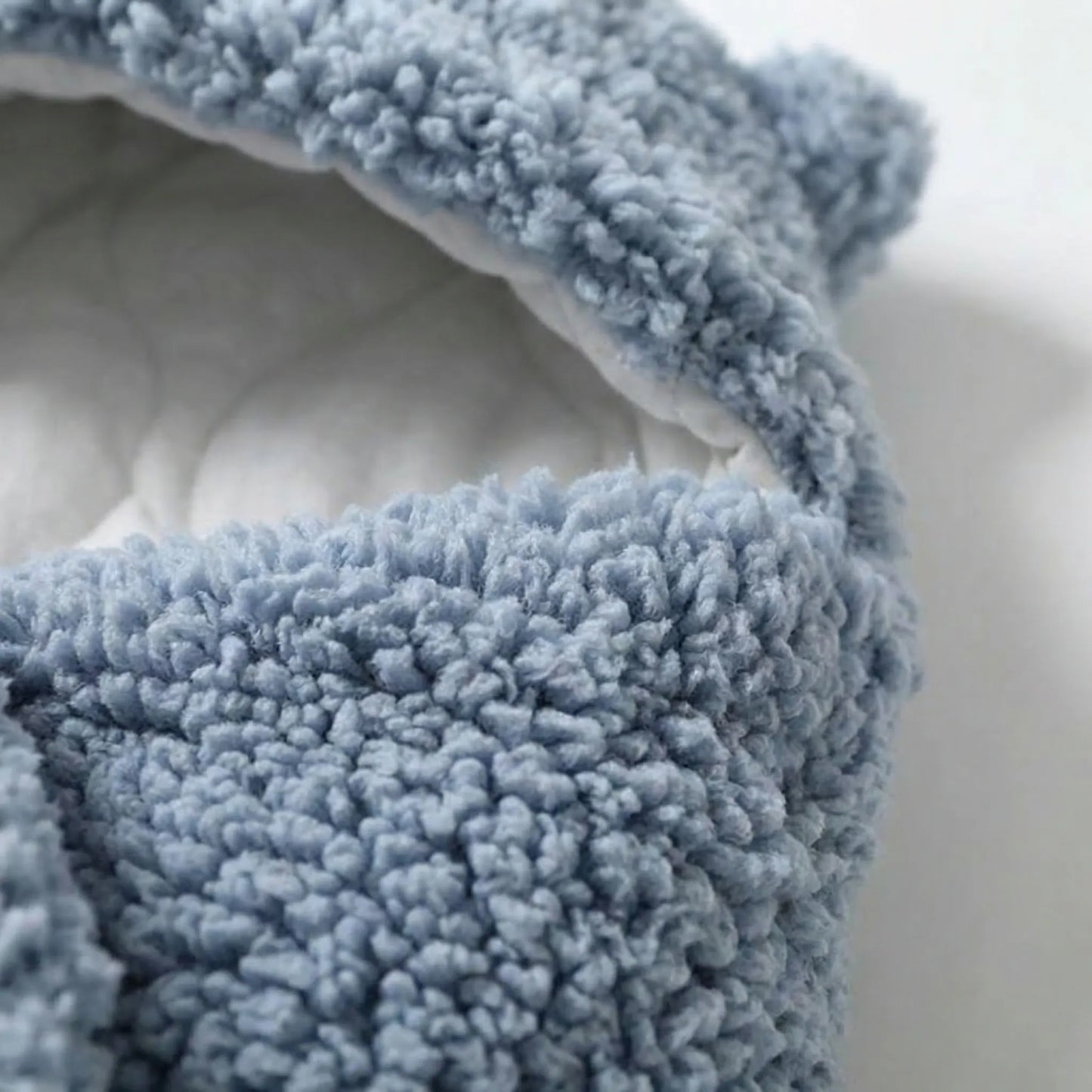 Hooded Newborn Swaddle Wrap Blanket - Sam