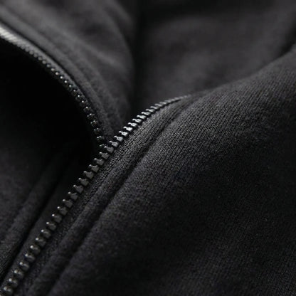 Hooded Zip-Up Winter Jacket For Women - Sally