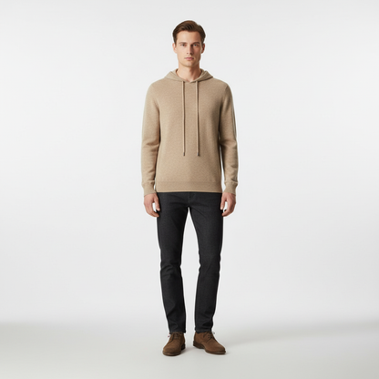 Hoodie Aus Merinowolle - Finn