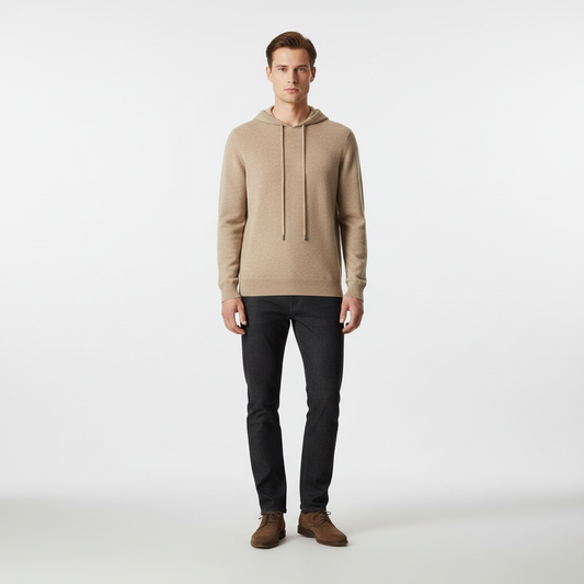 Hoodie Aus Merinowolle - Finn