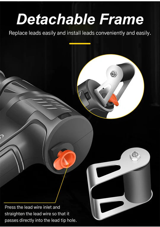 2-in-1 Laser Welding and Cutting Tool with 20-Second Heat-Up Time 8
