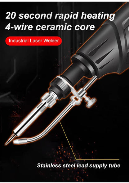 2-in-1 Laser Welding and Cutting Tool with 20-Second Heat-Up Time 9