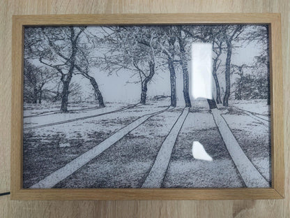 LED Leuchtenbild – Luminza