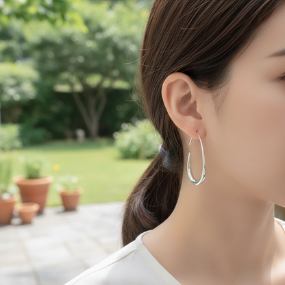 Hypoallergene Ohrringe - FluidHoop 