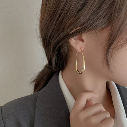 Hypoallergene Ohrringe - FluidHoop 