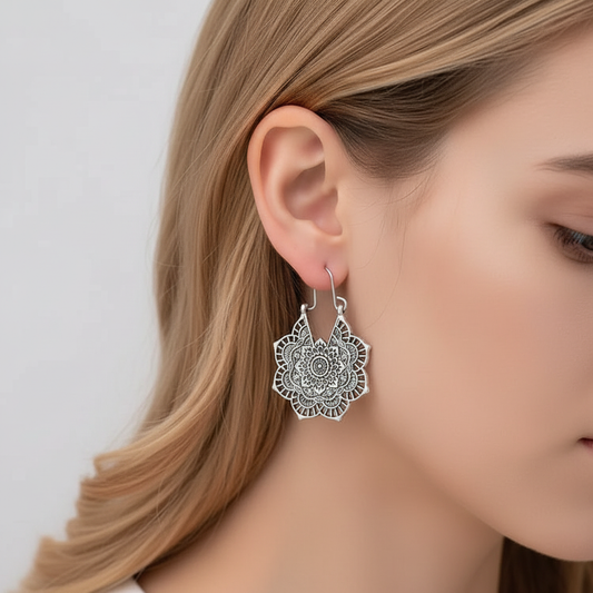 Hypoallergene Ohrringe - LotusBloom 