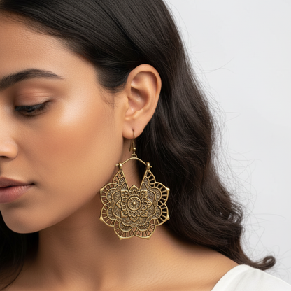 Hypoallergene Ohrringe - LotusBloom 