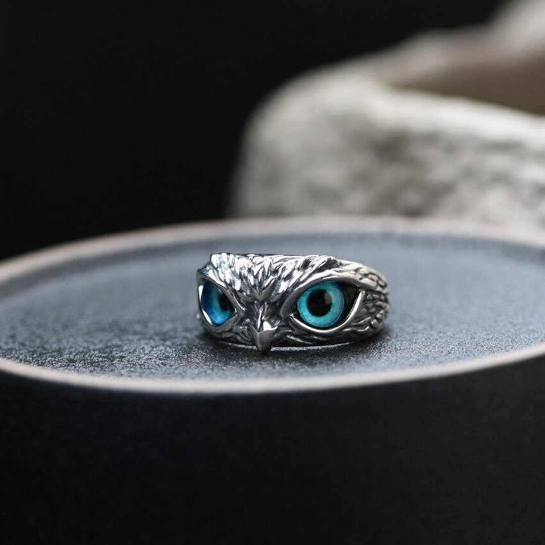 Hypoallergener Opal Ring - OwlCharm 