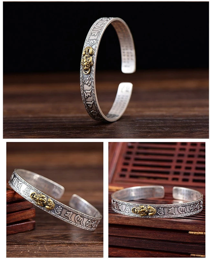 Hypoallergenes Silberarmband - PixiuBand 