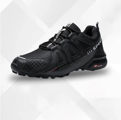 Herbst-Trekkingschuhe mit rutschfester Sohle – Elias
