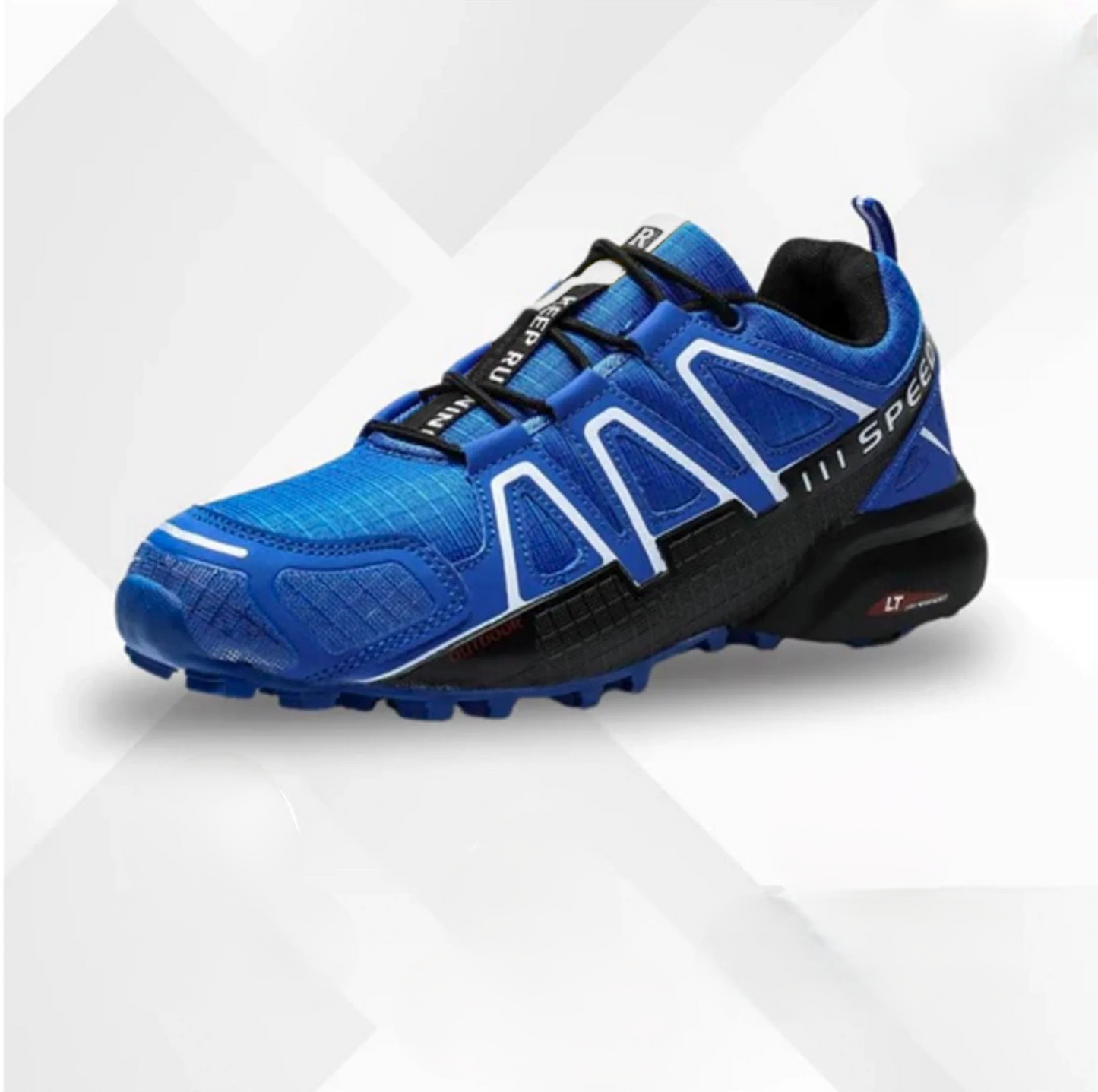 Herbst-Trekkingschuhe mit rutschfester Sohle – Elias