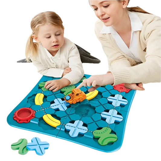 Magnetisches Lernspiel zur Förderung von Logik und Kreativität bei Kindern