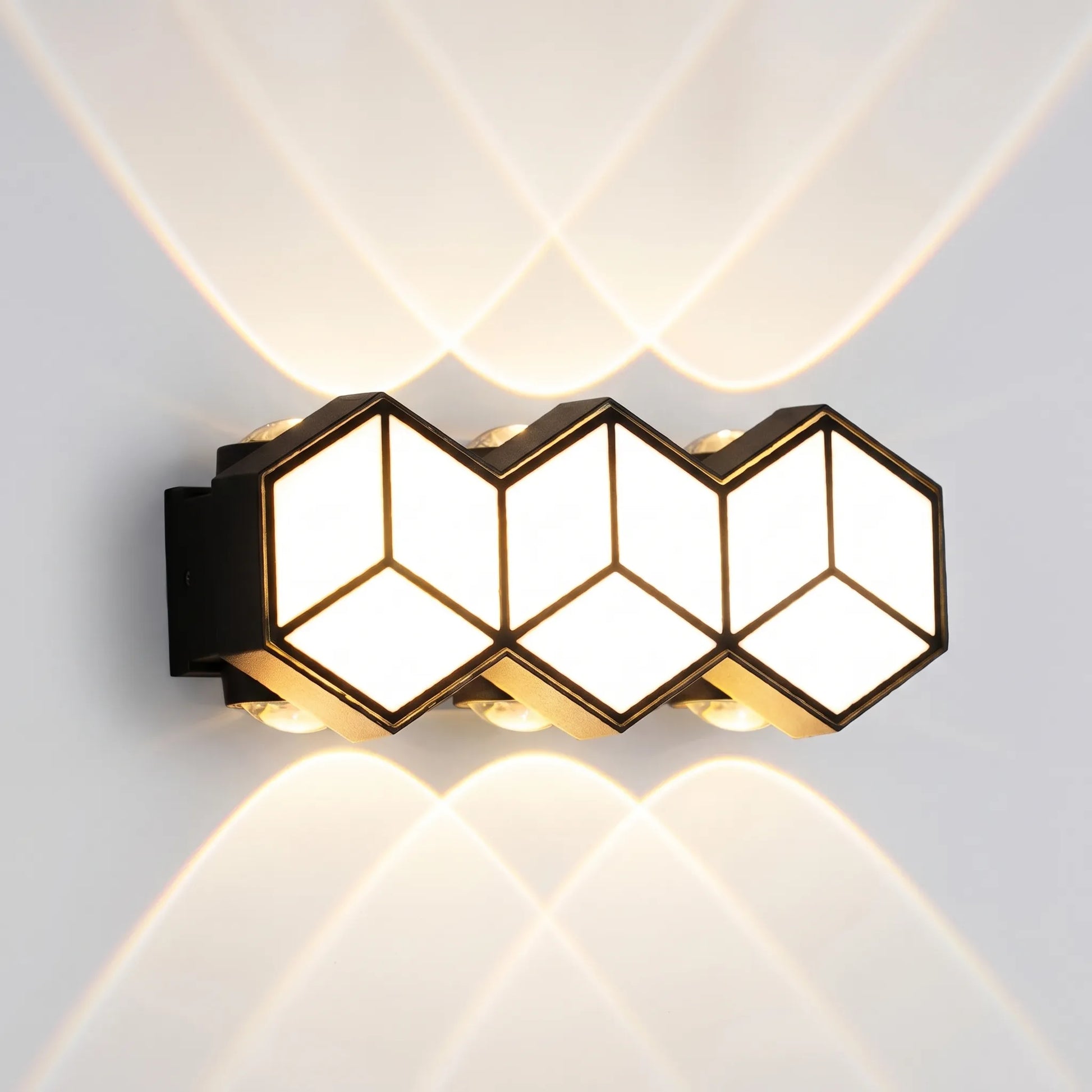 IP65-Rated LED Outdoor Wall Light -  Walluxe
