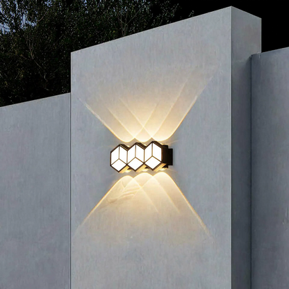 IP65-Rated LED Outdoor Wall Light -  Walluxe