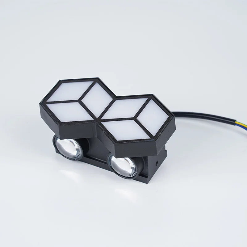 IP65-Rated LED Outdoor Wall Light -  Walluxe