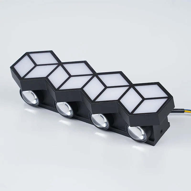 IP65-Rated LED Outdoor Wall Light -  Walluxe