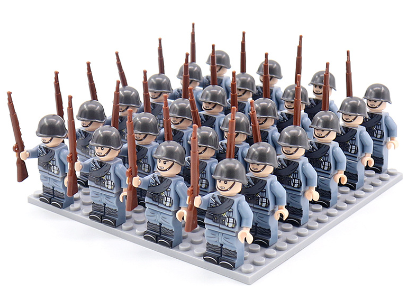 Militärisches Bau-Set II. Weltkrieg – WarForge