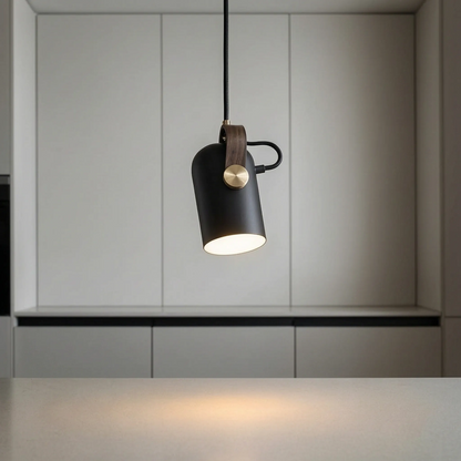 Industrial-Style Tilting Pendant Light -  Lumvaro