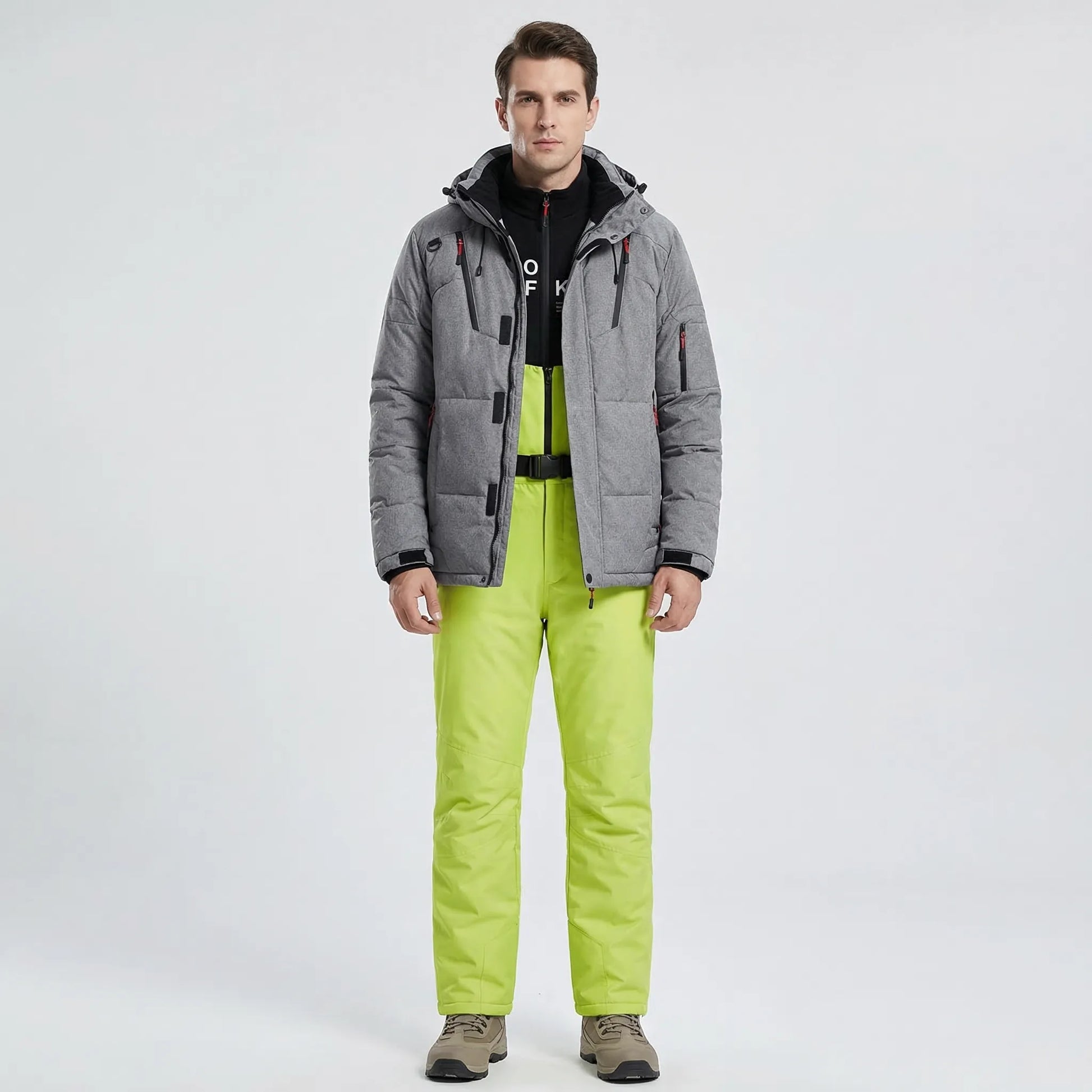 Insulated Two-Piece Men's Ski Set - Kevin