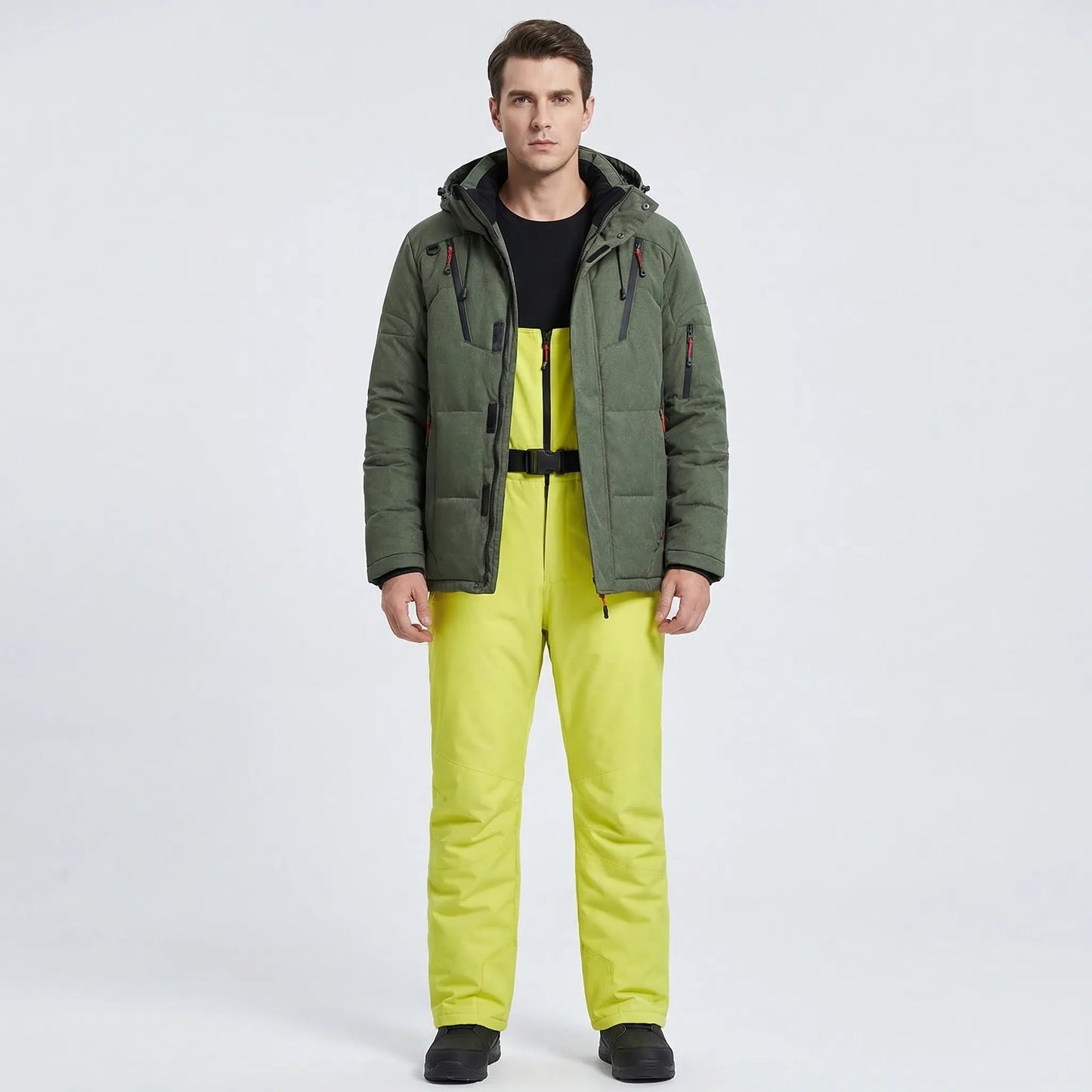 Insulated Two-Piece Men's Ski Set - Kevin